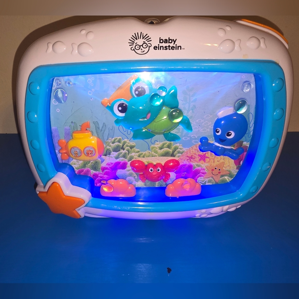 Baby Einstein Ocean Adventure Toy Without Remote